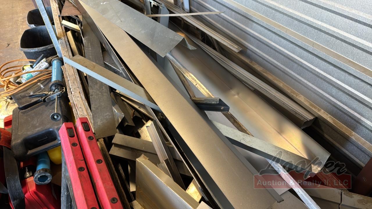 Metal Trim and U-Channel