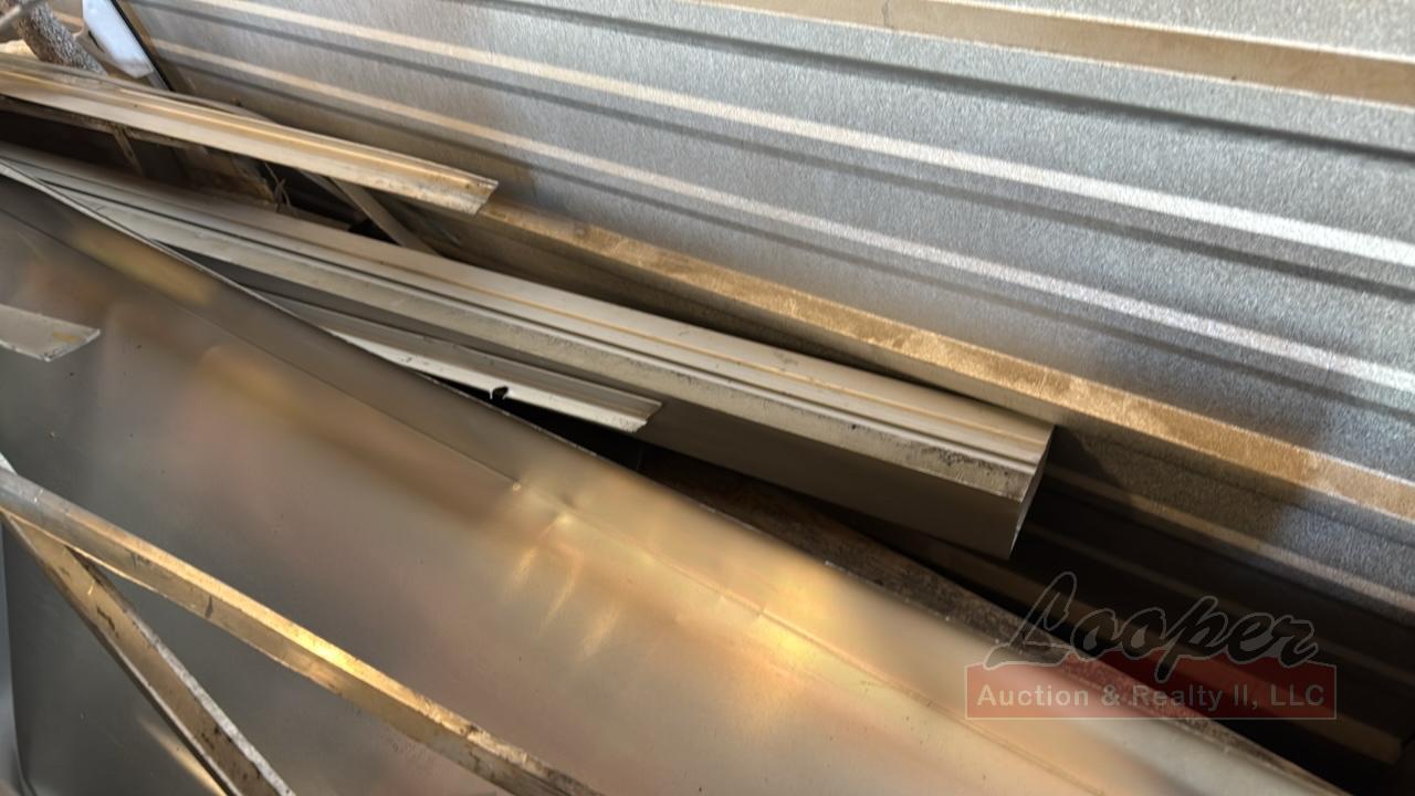 Metal Trim and U-Channel