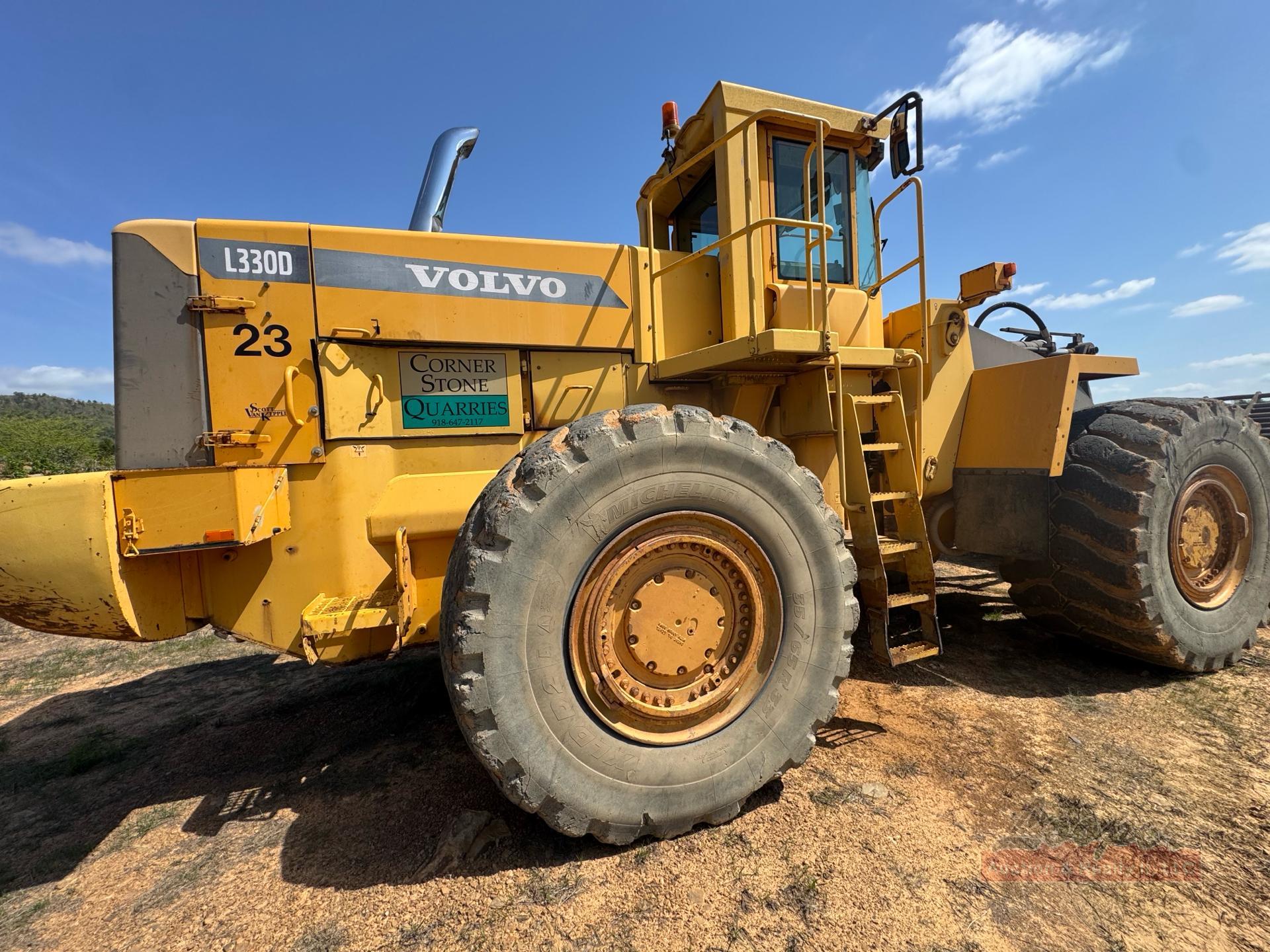 Volvo L330D Wheel Loader