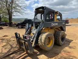 John Deere 332E Skid Steer