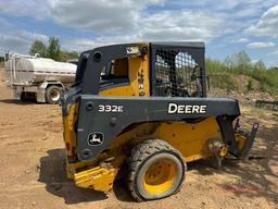 John Deere 332E Skid Steer