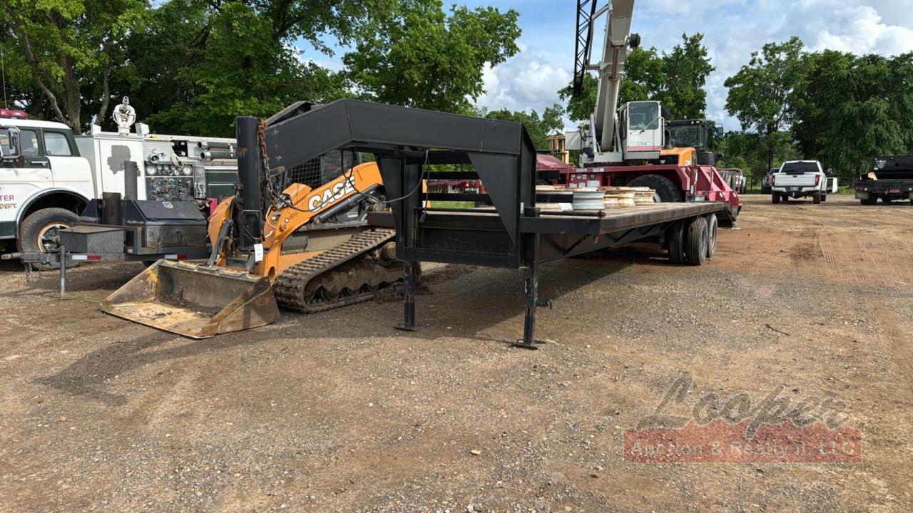 Elite 30ft Flatbed Trailer