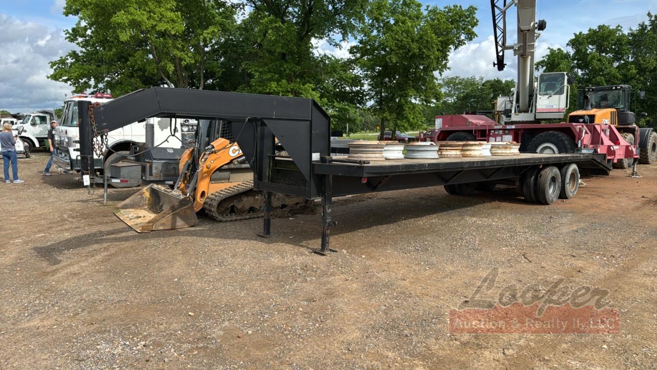 Elite 30ft Flatbed Trailer