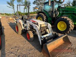 Bobcat CT230 Tractor w/ Backhoe