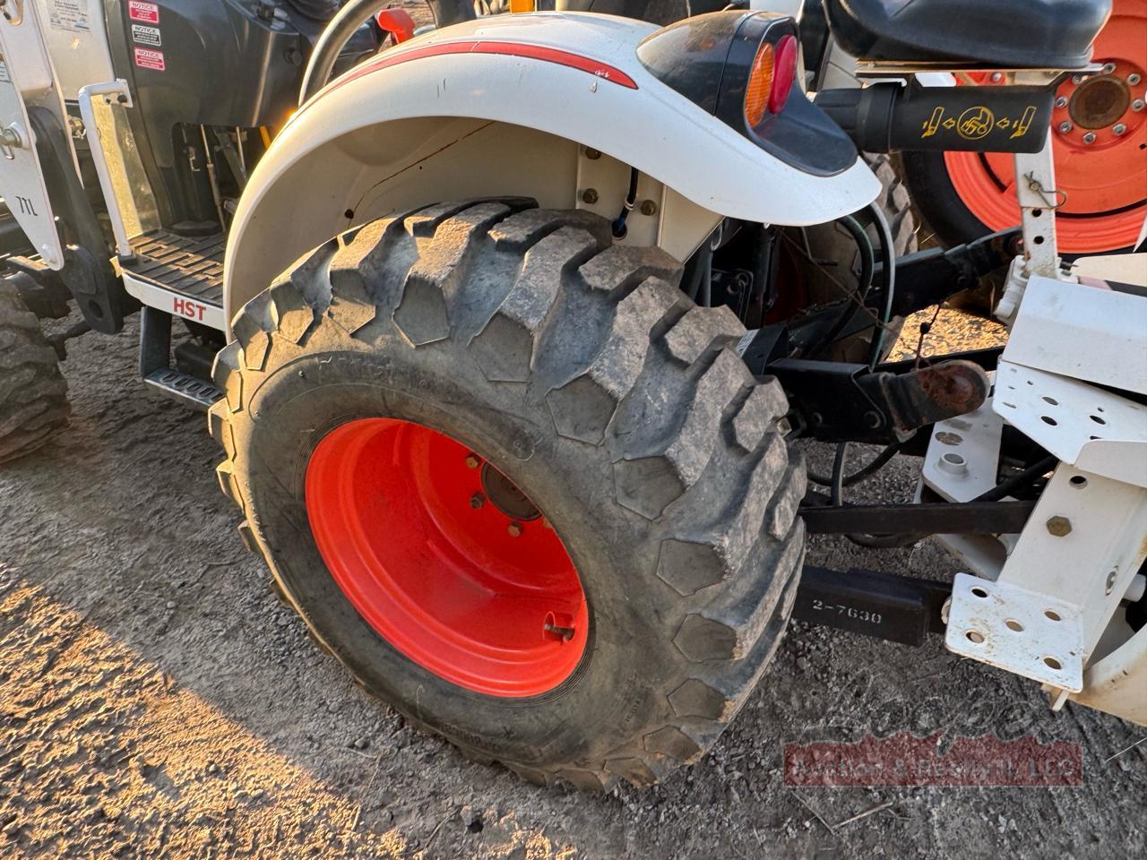 Bobcat CT230 Tractor w/ Backhoe