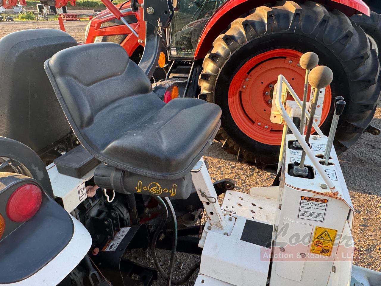 Bobcat CT230 Tractor w/ Backhoe