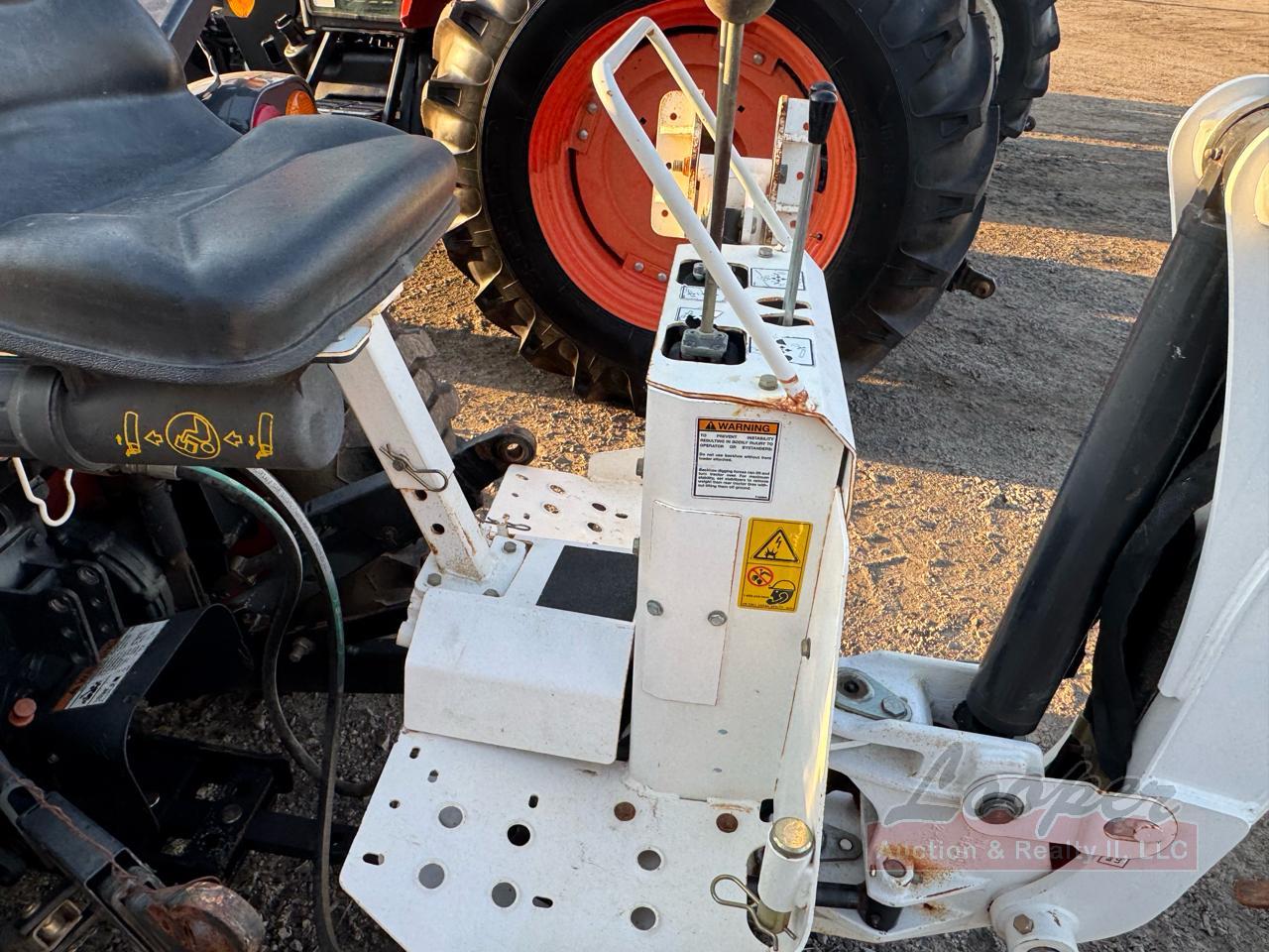 Bobcat CT230 Tractor w/ Backhoe