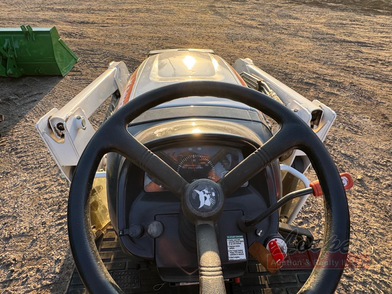 Bobcat CT230 Tractor w/ Backhoe