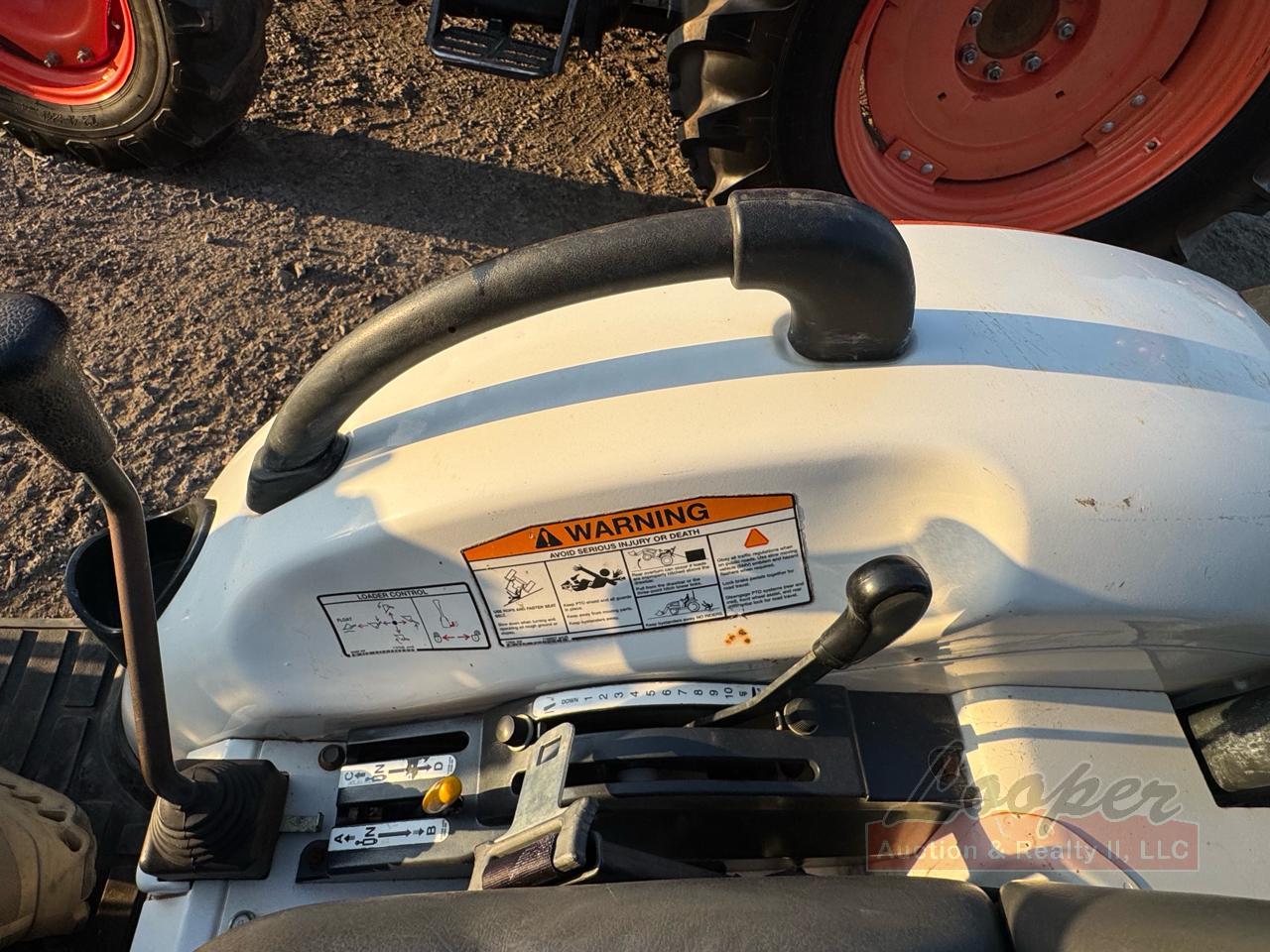 Bobcat CT230 Tractor w/ Backhoe