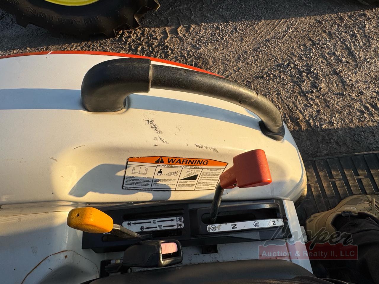 Bobcat CT230 Tractor w/ Backhoe
