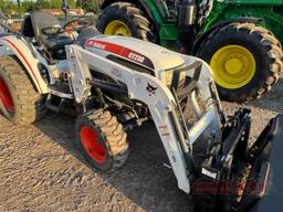 Bobcat CT230 Tractor w/ Backhoe