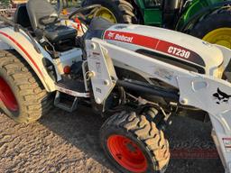 Bobcat CT230 Tractor w/ Backhoe