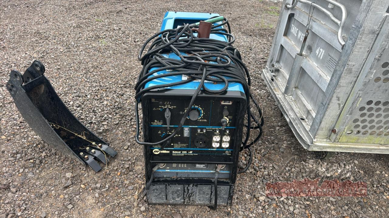 Miller Bobcat 225 Welder/Generator