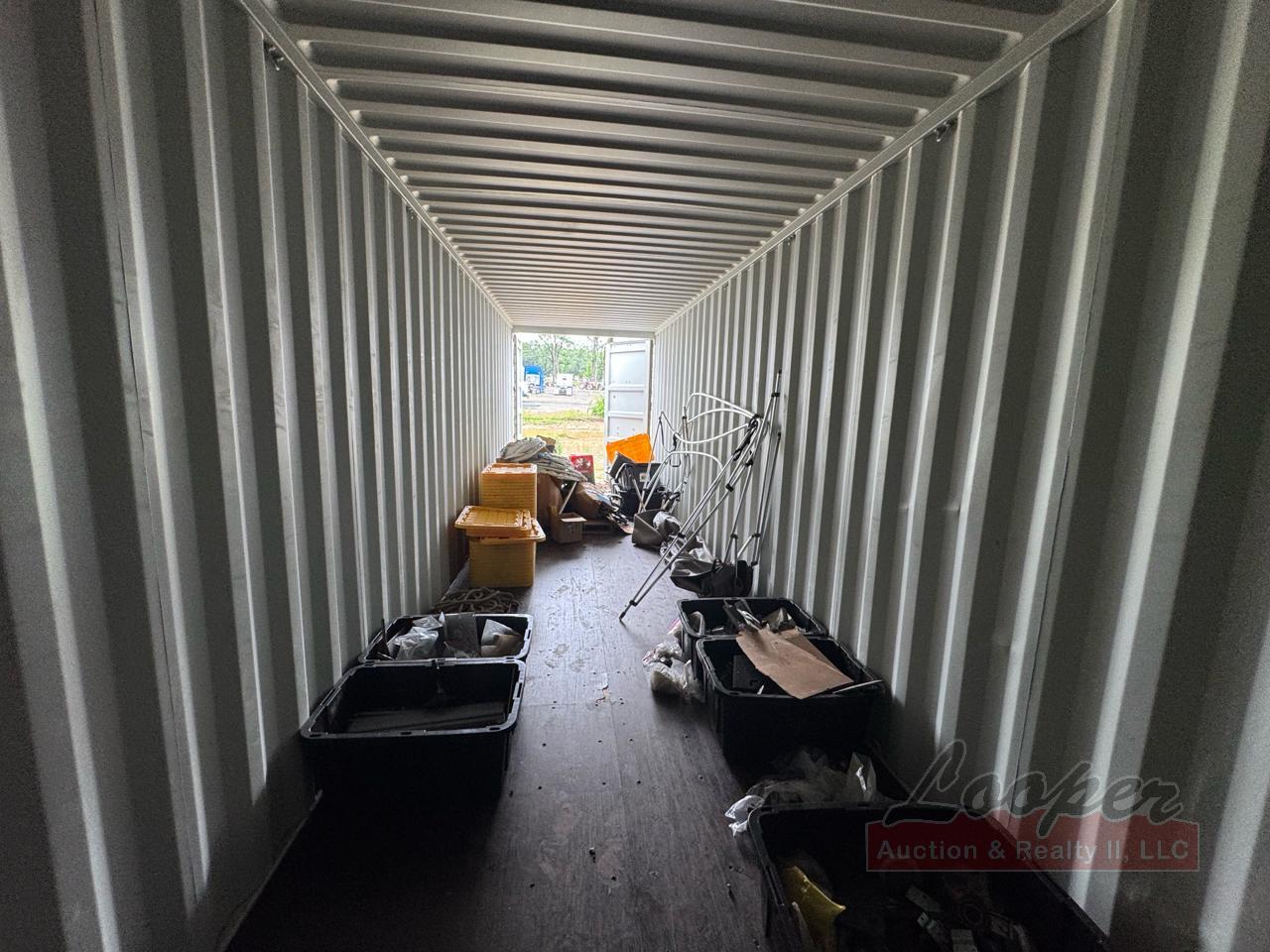 40ft Shipping Container