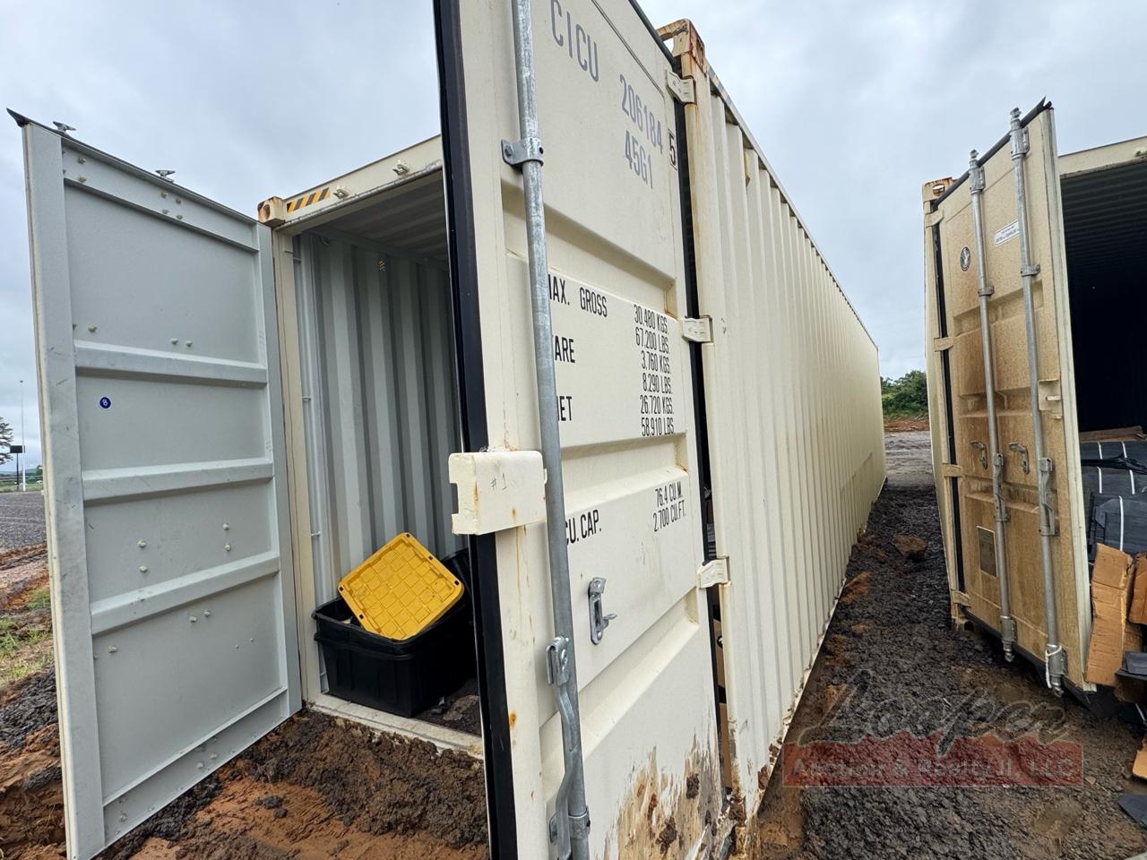 40ft Shipping Container