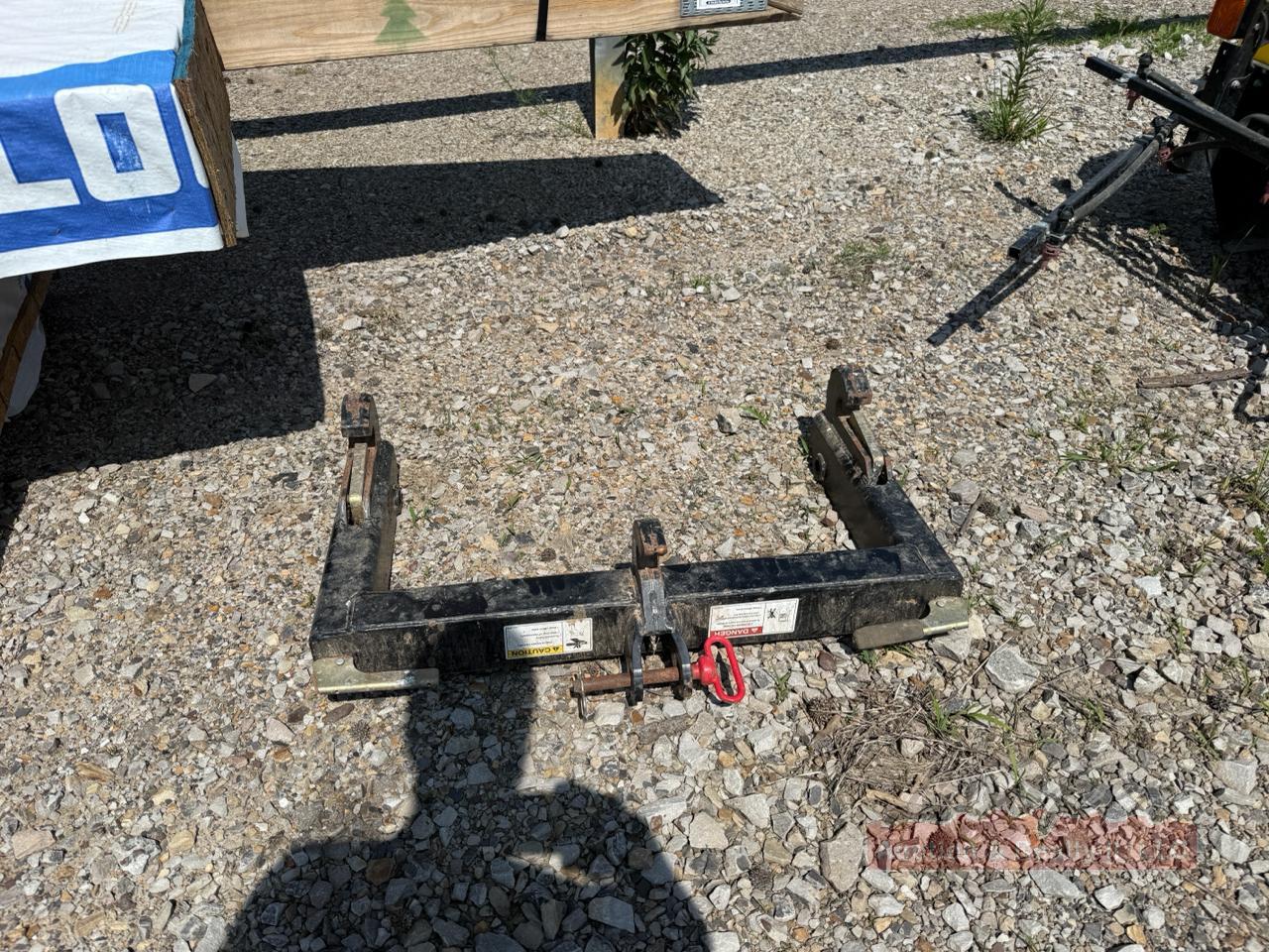 3- Point Quick Attach