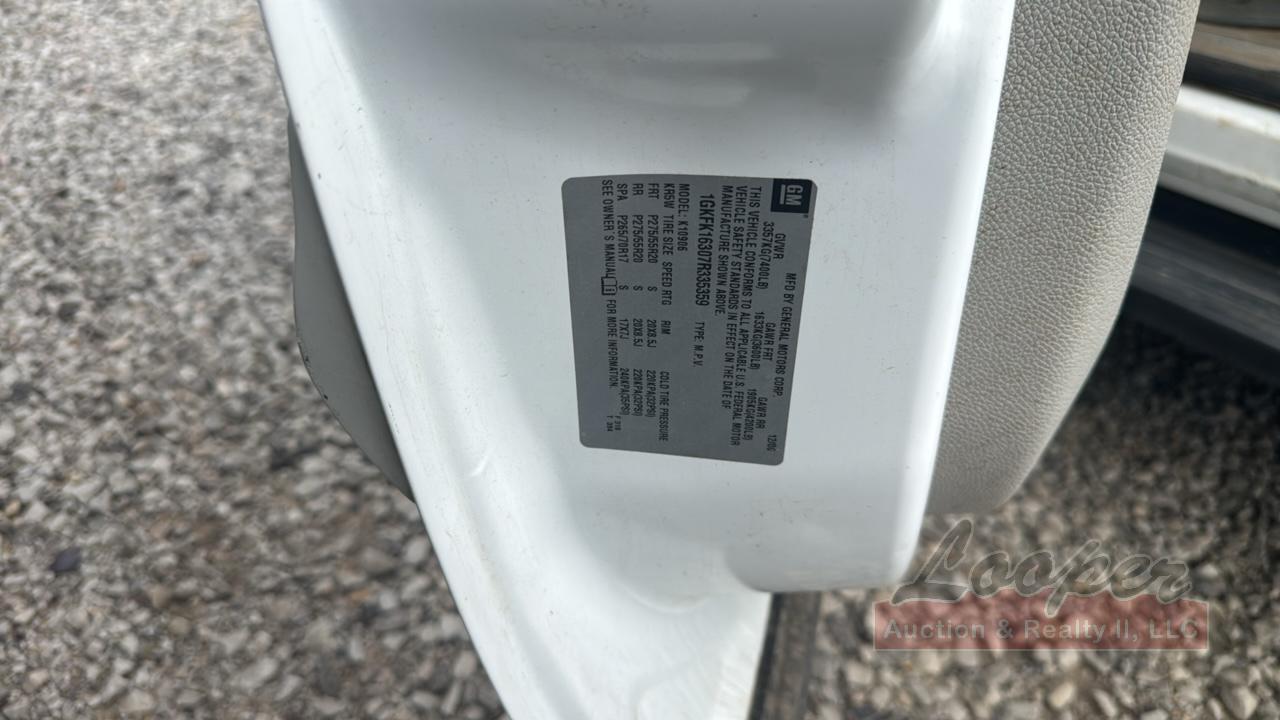 2007 GMC Yukon XL SLT