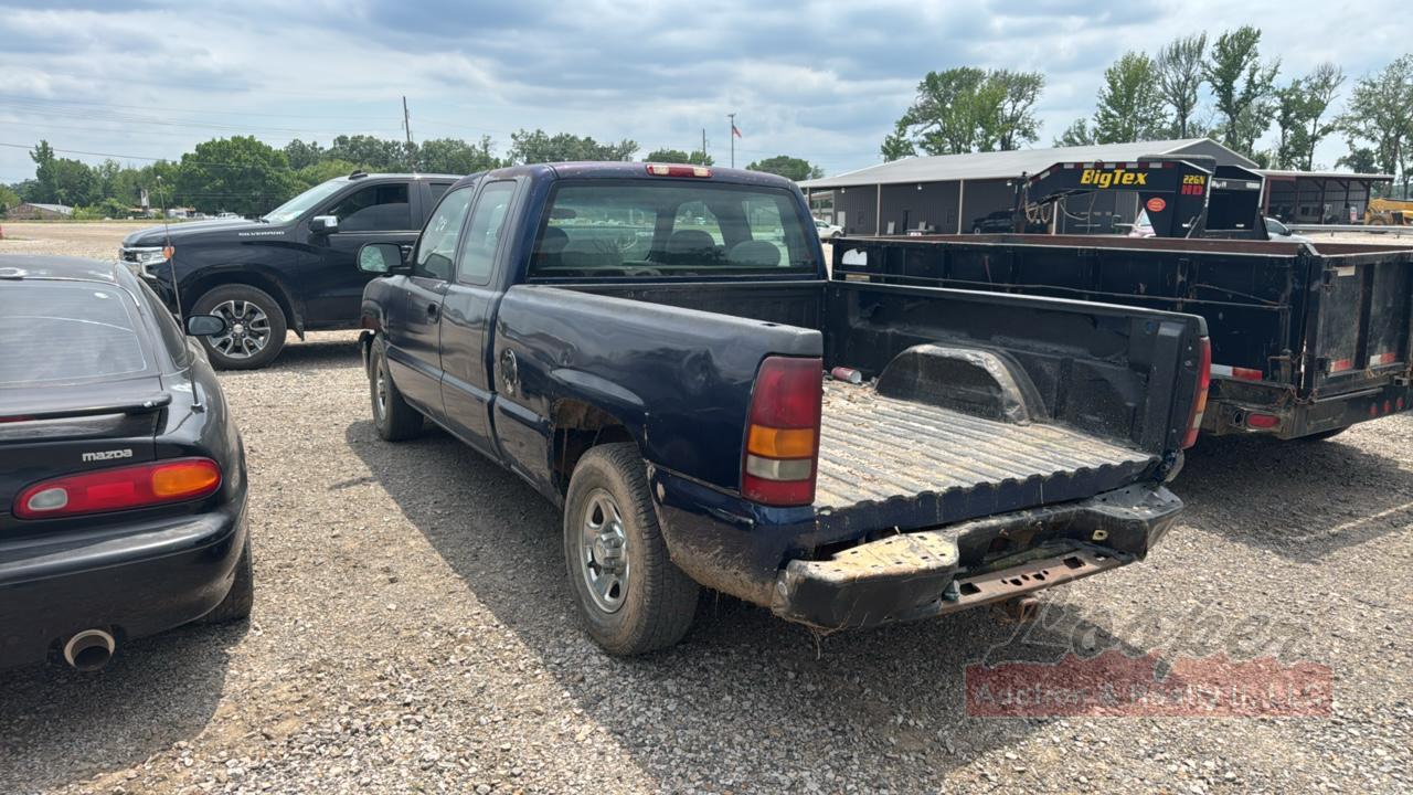 2001 Chevy Silverado