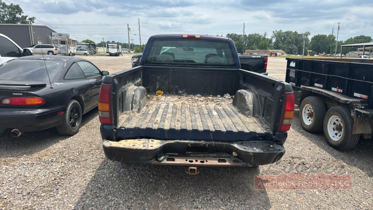 2001 Chevy Silverado