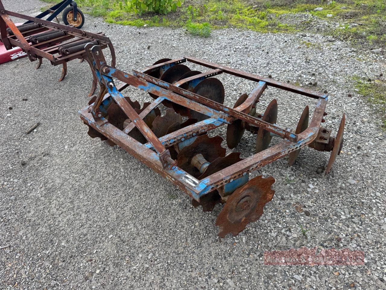 Ford 5ft Disks