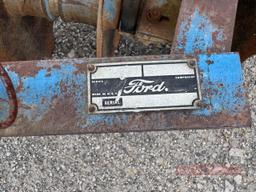 Ford 5ft Disks