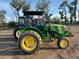 John Deere 5055E Tractor
