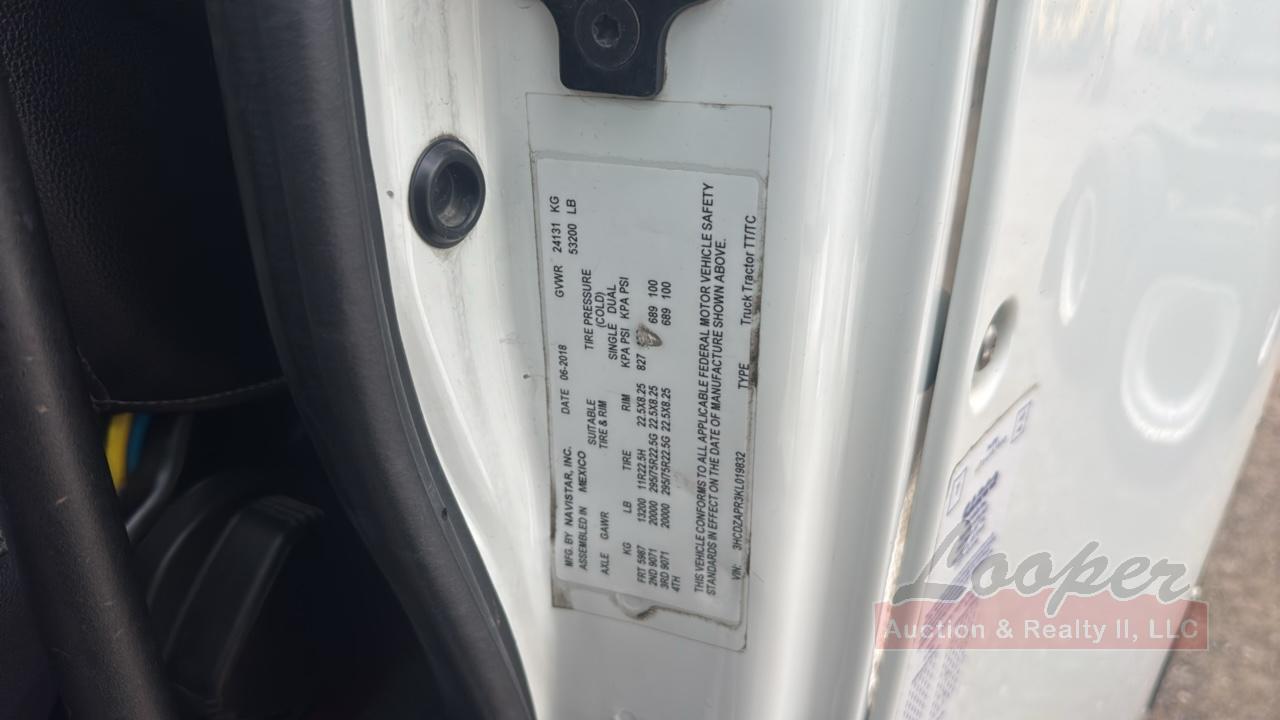 2019 International LT625 Day Cab
