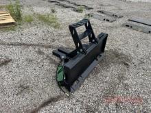 Skid Steer Quick Attach Hydraulic Tree Shear