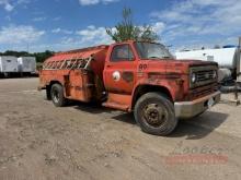 1973 Chevy C60 Fuel Truck