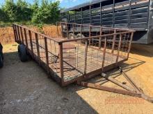 16ft All Metal Trailer