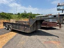 18ft Gooseneck Trailer