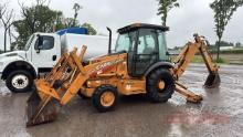 Case 580M Backhoe