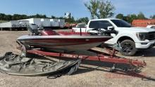 1994 Stratas Bass Boat