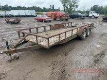 2005 18ft Utility Trailer