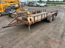 2023 Homemade 17ft Utility Trailer