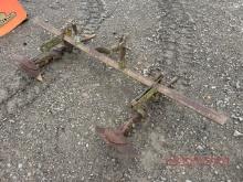 3pt 2 bottom plow