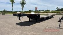 2020 Diamond C Flatbed Trailer
