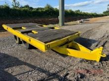 16ft Tilt Top Equipment Trailer