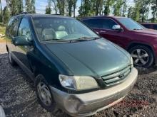 2002 Toyota Sienna