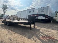 1974 Belshe 24ft Gooseneck Trailer