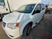 2016 Dodge Handicap Grand Caravan