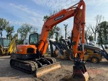 Doosan DX 84R Excavator
