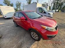 2015 Kia Sportage