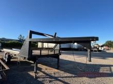 2014 20ft Gooseneck Trailer