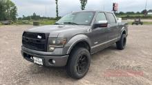 2013 Ford F150 Platinum