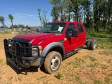 2008 Ford F550