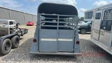Chaparral 16ft Livestock Trailer