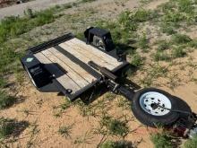 Titlt Motorcycle Trailer