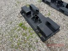 Skid Steer Quick Attach Trailer Mover