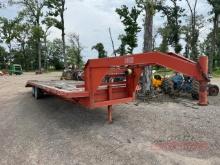 30ft Gooseneck Trailer
